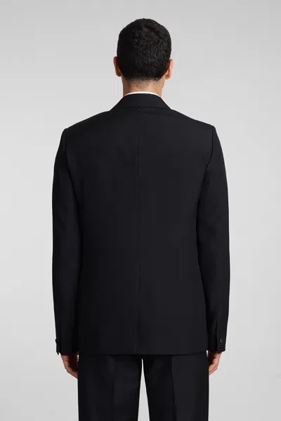Givenchy Blazer In Black Wool In Black