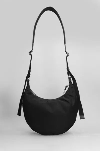 Shop Givenchy Voyou Shoulder Bag In Black Polyamide