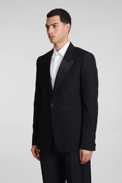 Givenchy Blazer In Black Wool In Black