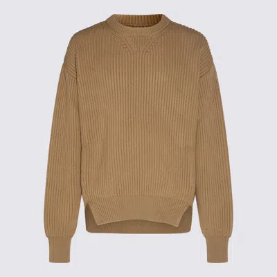 Shop Jil Sander Sweaters Beige