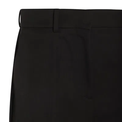 Shop Lanvin Trousers Black