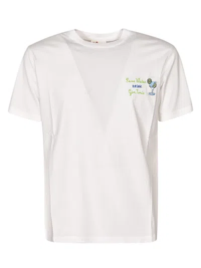Shop Mc2 Saint Barth Portofino T-shirt In Drink Gin Save