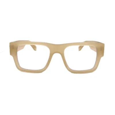 Shop Off-white Off White Oerj040 Style 40 1700 Sand Glasses In Beige