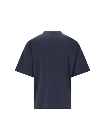 Shop Marni T-shirts And Polos In Blue