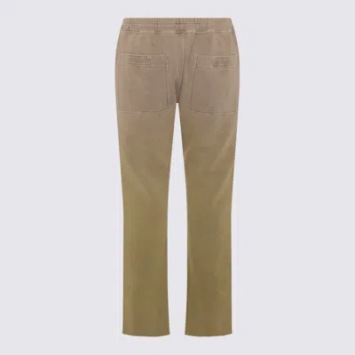 Shop Moncler X Rick Owens Trousers In Acid