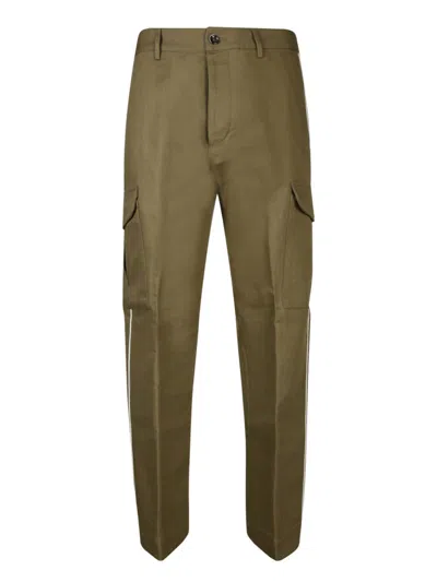 Shop Nine In The Morning Trousers In Green