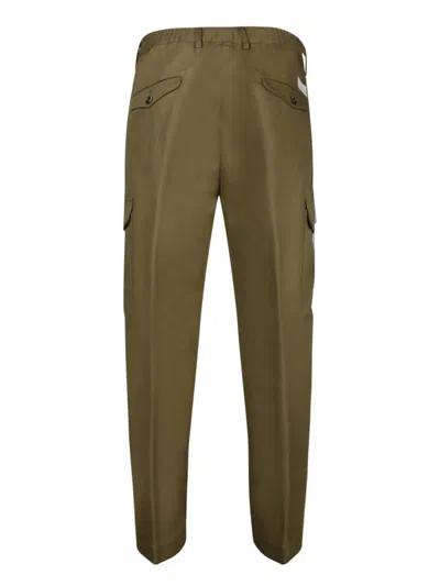 Shop Nine In The Morning Trousers In Green