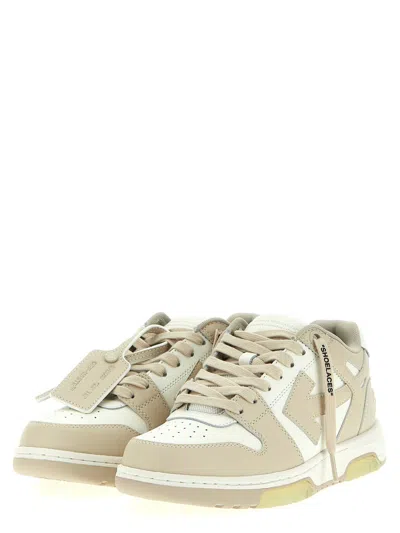 Shop Off-white 'out Of Office' Sneakers In Beige