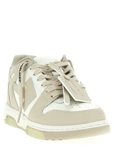 Shop Off-white 'out Of Office' Sneakers In Beige