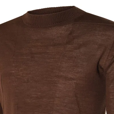 Shop Rick Owens Sweaters Brown