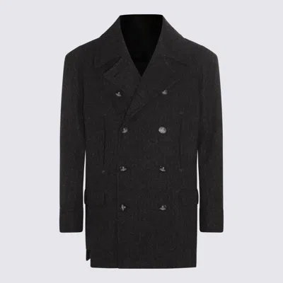 Shop Vivienne Westwood Coats Black