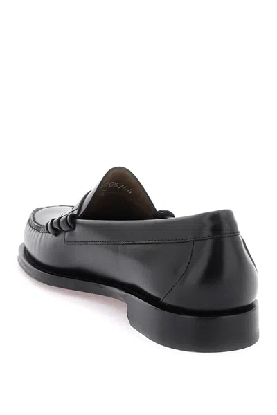 Shop Gh Bass Weejuns Larson Penny Loafers In Nero