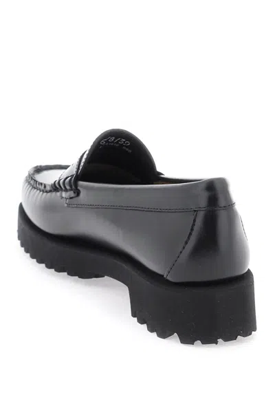 Shop Gh Bass Weejuns 90s Mocassins In Nero