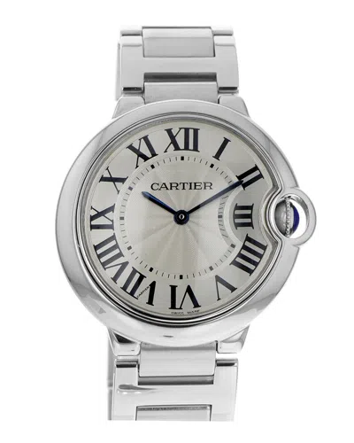 Shop Cartier Men's Ballon Bleu 36 Watch (authentic )