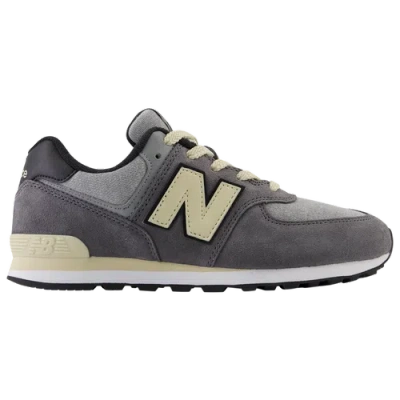 Shop New Balance Boys  574 In Magnet/sand