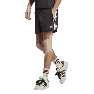 Shop Adidas Originals Mens  Sprinter Shorts In Black/white