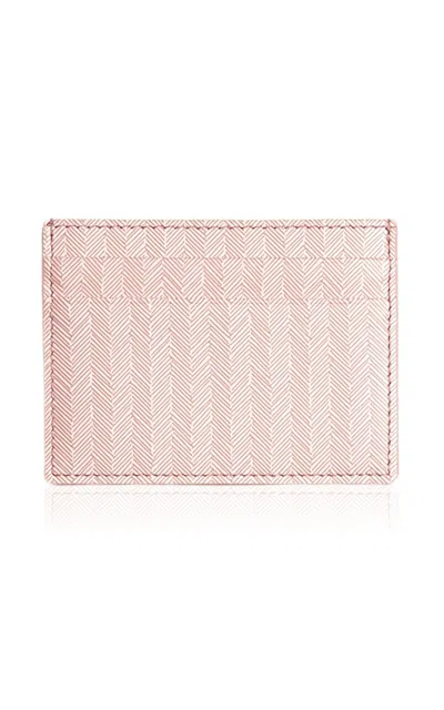 Shop Bell'invito Card Wallet In Light Pink