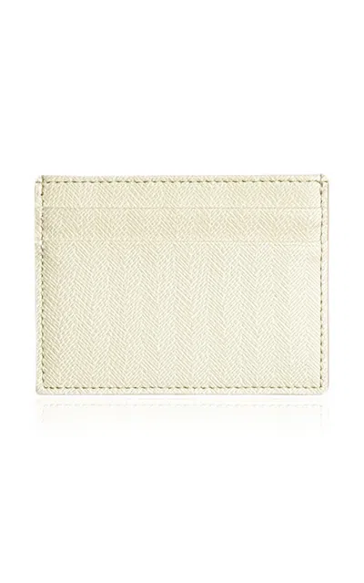 Shop Bell'invito Card Wallet In Ivory