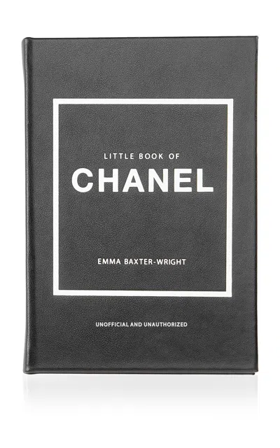 Graphic Image Little Book Of Chanel In Black