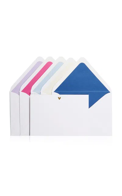 Shop Dear Annabelle Love Letters Notecards In Multi
