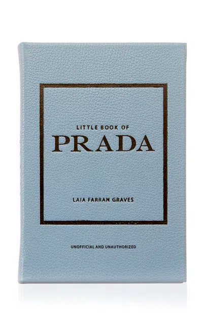 Graphic Image Little Book Of Prada In Blue