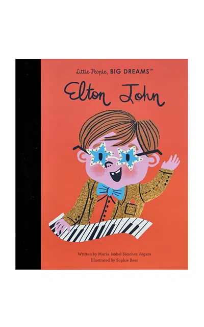 Shop Maison Plage Elton John Hardcover Book In Multi