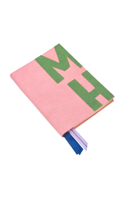 Shop Mh Studios Personalized Mission Discollection Notebook In Pink