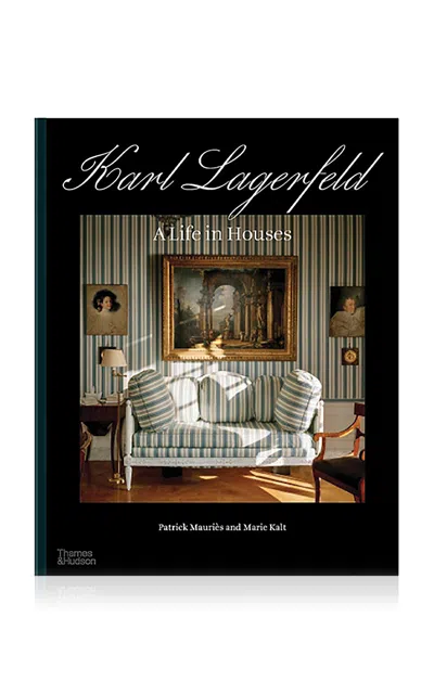 Shop Maison Plage Karl Lagerfeld: A Life In Houses In Multi