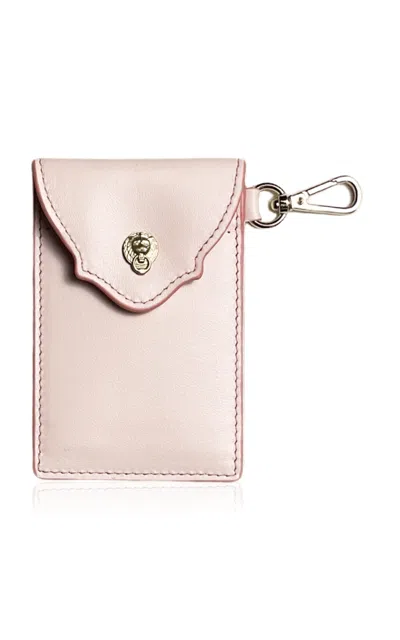 Shop Bell'invito Card Carry Case In Light Pink