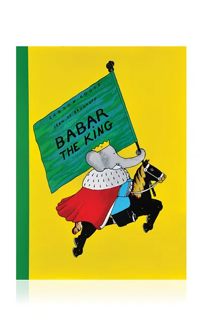 Shop Maison Plage Babar The King Hardcover Book In Multi