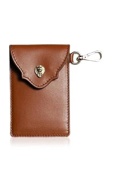 Shop Bell'invito Card Carry Case In Brown