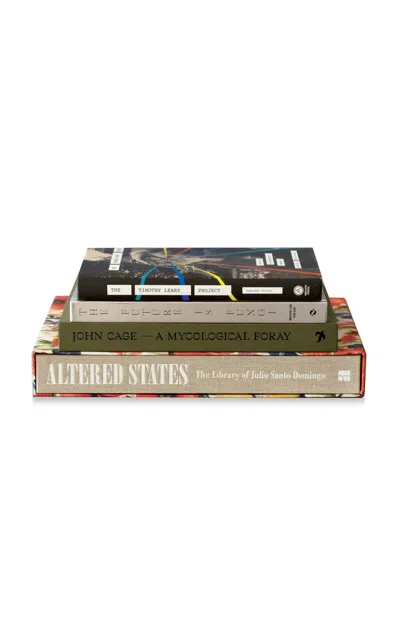 Shop Maison Plage The Mushroom Book Stack In Multi