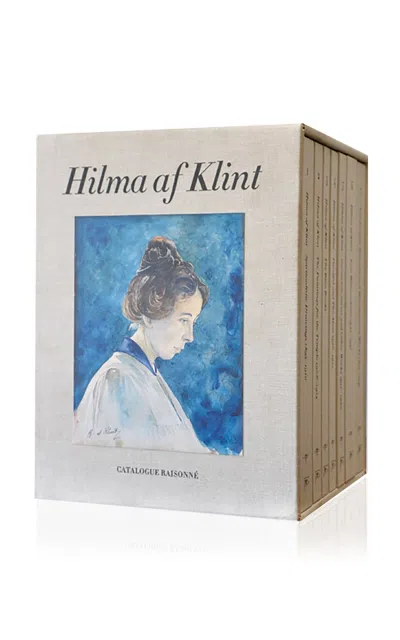 Shop Maison Plage Hilma Af Klint: The Complete Catalogue Raisonné: Volumes I In Multi