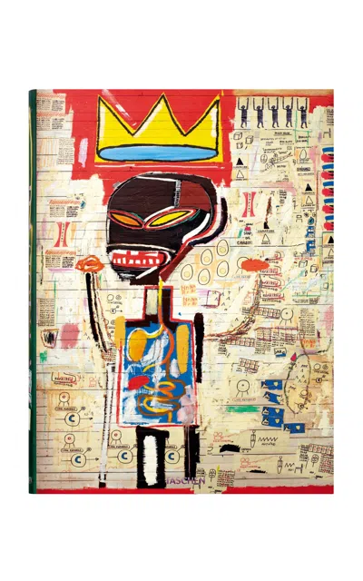 Shop Taschen Jean-michel Basquiat Hardcover Book In Multi