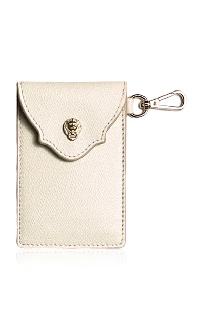 Shop Bell'invito Card Carry Case In Ivory