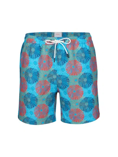 Shop Swims Men's Riccio Shell Swim Shorts In Cabana Blue