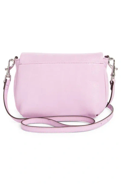 Shop Aimee Kestenberg Wonder Double Zip Crossbody Bag In Rose Petal Vintage