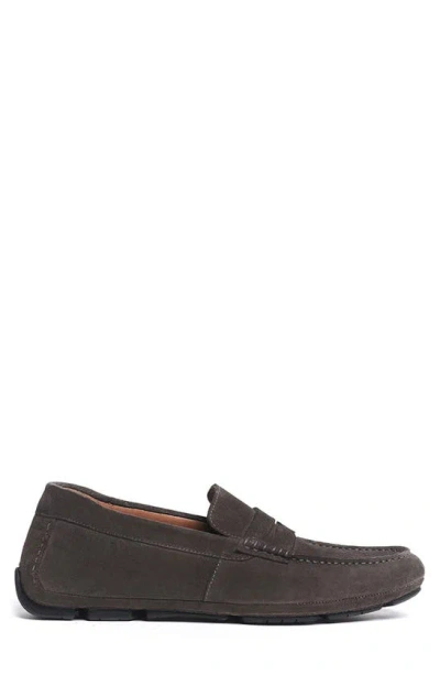 Shop Anthony Veer Cruise Penny Loafer In Ash Grey