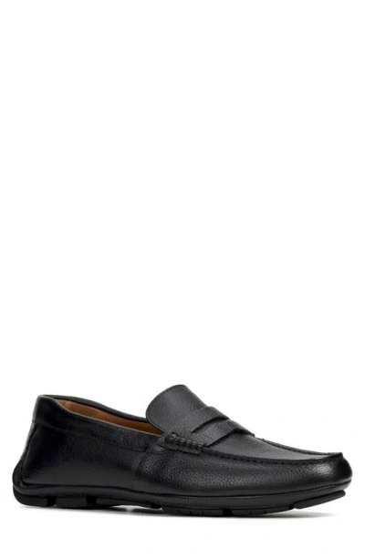 Shop Anthony Veer Cruise Penny Loafer In Black