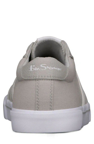 Shop Ben Sherman Hawthorn Sneaker In Glacier White