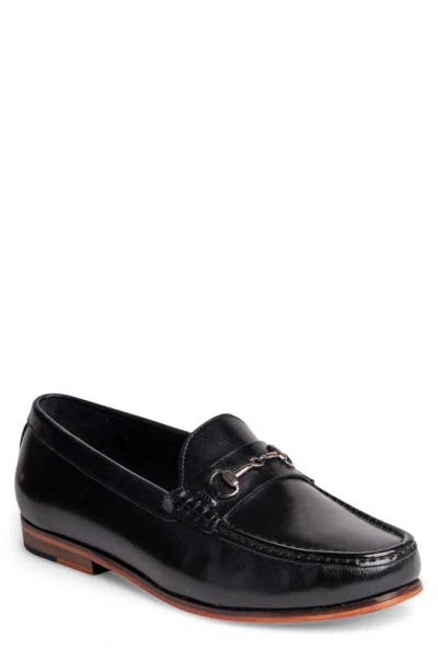 Shop Anthony Veer Filmore Bit Loafer In Black