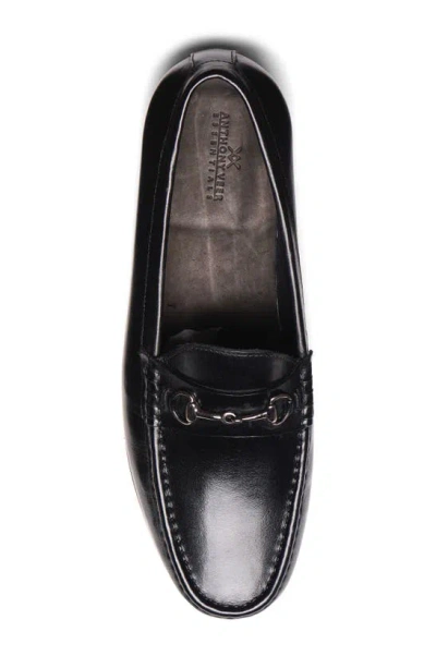 Shop Anthony Veer Filmore Bit Loafer In Black