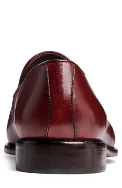 Shop Anthony Veer Kennedy Tassel Loafer In Oxblood