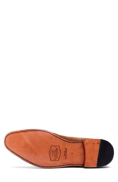 Shop Anthony Veer Kennedy Tassel Loafer In Honey Brown