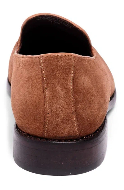 Anthony Veer Men's Kennedy Tassel Slip-on Loafer Men's Shoes In Honey Brown