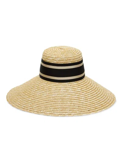 Shop Eugenia Kim Women's Mirabel Straw Wide-brim Sun Hat In Natural