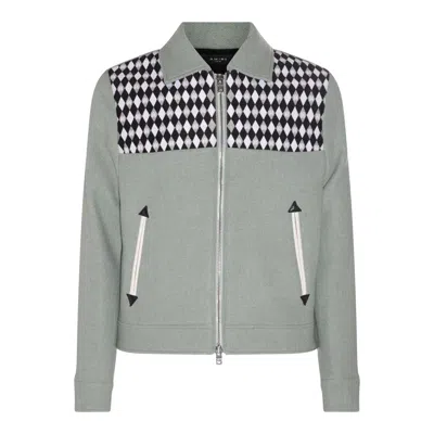Amiri Diamond Embroidery Casual Jacket