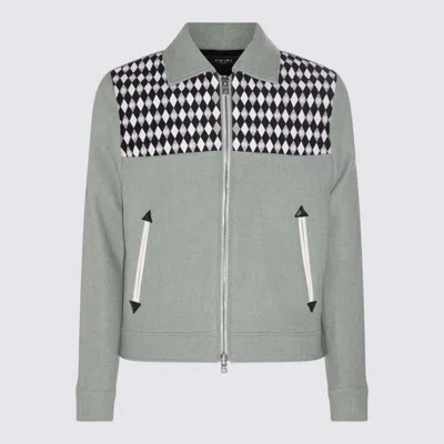 Amiri Diamond Embroidery Casual Jacket