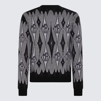 Shop Amiri Sweaters Black