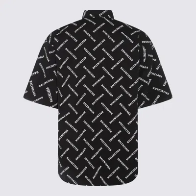 Shop Balenciaga Shirts Black